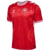 Maillot de Supporter Danemark Domicile Euro 2024 Pour Homme